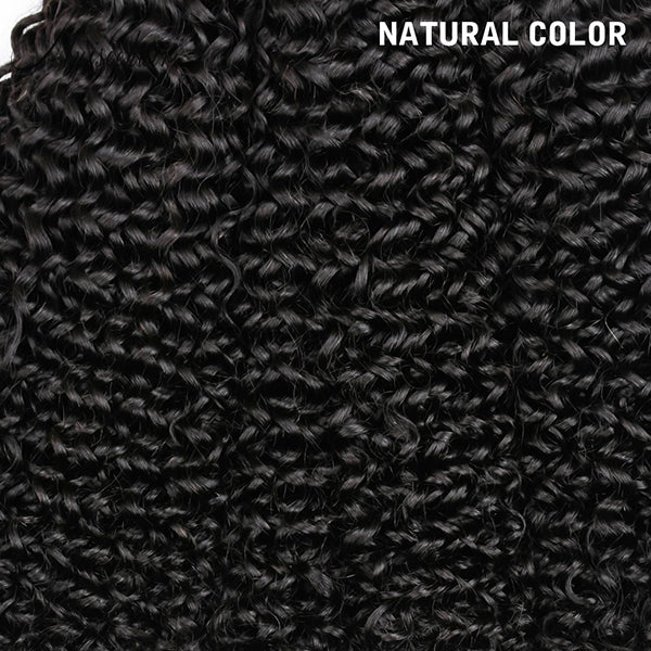 Myiseehair 3 Bundles Deep Curly Bundles Brazilian Remy Curly 100% Human Hair 